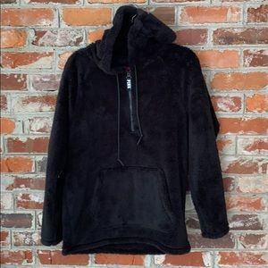 PINK by Victoria’s Secret Hooded Half-Zip Pullover